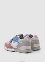 ⁦ילדה 4N8XB1313 Pepe Jeans ורד שטוף סניקרס משולבות בייסיק של לונדון⁩ – תמונה ⁦4⁩