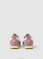 ⁦ילדה 4N8XB1317 Pepe Jeans כְּחוֹל נעלי ספורט משולבות בהדפס אומנה⁩ – תמונה ⁦2⁩