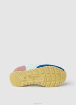 ⁦ילדה 4N8XB1317 Pepe Jeans כְּחוֹל נעלי ספורט משולבות בהדפס אומנה⁩ – תמונה ⁦3⁩