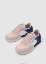 ⁦ילדה 4N8XB1318 Pepe Jeans ורוד רך נעלי ריצה בסיסיות בלונדון⁩ – תמונה ⁦3⁩