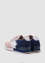 ⁦ילדה 4N8XB1318 Pepe Jeans ורוד רך נעלי ריצה בסיסיות בלונדון⁩ – תמונה ⁦4⁩