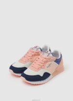 ⁦ילדה 4N8XB1320 Pepe Jeans חיל הים נעלי ריצה בסיסיות בלונדון⁩ – תמונה ⁦3⁩
