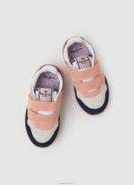 ⁦ילדה 4N8XB1321 Pepe Jeans חיל הים סניקרס משולבות בייסיק של לונדון⁩ – תמונה ⁦2⁩