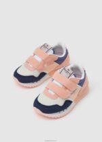 ⁦ילדה 4N8XB1321 Pepe Jeans חיל הים סניקרס משולבות בייסיק של לונדון⁩ – תמונה ⁦3⁩