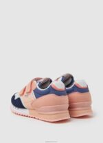 ⁦ילדה 4N8XB1321 Pepe Jeans חיל הים סניקרס משולבות בייסיק של לונדון⁩ – תמונה ⁦4⁩