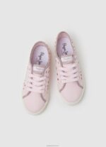 ⁦ילדה 4N8XB1322 Pepe Jeans ורוד רך נעלי ספורט בסיסיות של brady shine⁩ – תמונה ⁦2⁩