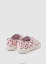 ⁦ילדה 4N8XB1322 Pepe Jeans ורוד רך נעלי ספורט בסיסיות של brady shine⁩ – תמונה ⁦4⁩