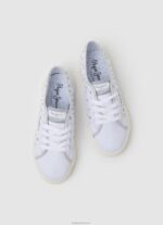 ⁦ילדה 4N8XB1323 Pepe Jeans לבן נעלי ספורט בסיסיות של brady shine⁩ – תמונה ⁦2⁩