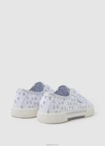 ⁦ילדה 4N8XB1323 Pepe Jeans לבן נעלי ספורט בסיסיות של brady shine⁩ – תמונה ⁦4⁩