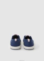 ⁦ילדה 4N8XB1324 Pepe Jeans חיל הים נעלי ספורט בסיסיות של בריידי⁩ – תמונה ⁦4⁩