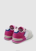 ⁦ילדה 4N8XB1326 Pepe Jeans לבן נעלי ריצה בסיסיות בלונדון⁩ – תמונה ⁦4⁩