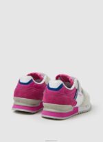 ⁦ילדה 4N8XB1327 Pepe Jeans לבן סניקרס משולבות בייסיק של לונדון⁩ – תמונה ⁦4⁩