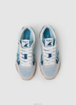 ⁦ילדה 4N8XB1328 Pepe Jeans כחול פסיפיק נעלי ספורט משולבות brit animal⁩ – תמונה ⁦2⁩