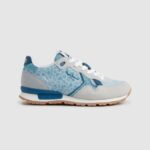 ילדה 4N8XB1328 Pepe Jeans כחול פסיפיק נעלי ספורט משולבות brit animal