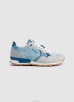 ילדה 4N8XB1328 Pepe Jeans כחול פסיפיק נעלי ספורט משולבות brit animal