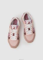 ⁦ילדה 4N8XB1329 Pepe Jeans ורוד סגול נעלי ספורט משולבות brit animal⁩ – תמונה ⁦2⁩