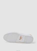 ⁦ילדה 4N8XB1330 Pepe Jeans לבן נעלי ספורט בסיסיות מדגל קנטון⁩ – תמונה ⁦5⁩