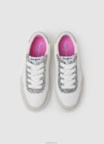 ⁦ילדה 4N8XB1332 Pepe Jeans לבן נעלי ספורט משולבות Kenton Hami⁩ – תמונה ⁦2⁩