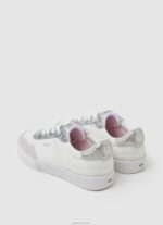 ⁦ילדה 4N8XB1332 Pepe Jeans לבן נעלי ספורט משולבות Kenton Hami⁩ – תמונה ⁦4⁩