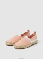 ⁦ילדה 4N8XB1334 Pepe Jeans אפרסק מחנה תיירים נעלי סניקרס⁩ – תמונה ⁦3⁩
