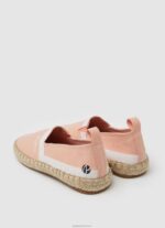 ⁦ילדה 4N8XB1334 Pepe Jeans אפרסק מחנה תיירים נעלי סניקרס⁩ – תמונה ⁦4⁩