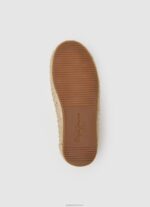 ⁦ילדה 4N8XB1334 Pepe Jeans אפרסק מחנה תיירים נעלי סניקרס⁩ – תמונה ⁦5⁩