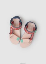 ⁦ילדה 4N8XB1335 Pepe Jeans וָרוֹד סנדלי בריכה סאלי טרק⁩ – תמונה ⁦2⁩