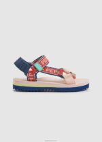 ילדה 4N8XB1335 Pepe Jeans וָרוֹד סנדלי בריכה סאלי טרק