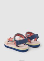 ⁦ילדה 4N8XB1335 Pepe Jeans וָרוֹד סנדלי בריכה סאלי טרק⁩ – תמונה ⁦4⁩