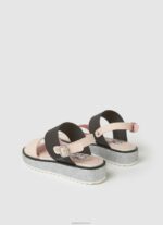 ⁦ילדה 4N8XB1338 Pepe Jeans ורוד סגול סנדלי פלטפורמה של אלכסה רוזה⁩ – תמונה ⁦4⁩