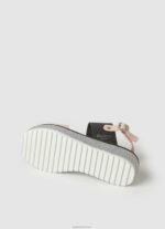 ⁦ילדה 4N8XB1338 Pepe Jeans ורוד סגול סנדלי פלטפורמה של אלכסה רוזה⁩ – תמונה ⁦5⁩