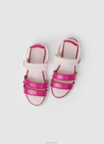 ⁦ילדה 4N8XB1340 Pepe Jeans פוקסיה קלה סנדלי פלטפורמה מתוקים של ונדי⁩ – תמונה ⁦2⁩