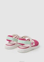 ⁦ילדה 4N8XB1340 Pepe Jeans פוקסיה קלה סנדלי פלטפורמה מתוקים של ונדי⁩ – תמונה ⁦4⁩