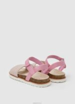 ⁦ילדה 4N8XB1341 Pepe Jeans ורוד מפעל סנדלים אנטומיים של berlin park⁩ – תמונה ⁦4⁩