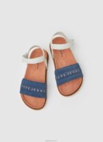 ⁦ילדה 4N8XB1342 Pepe Jeans איחוד כחול סנדלים אנטומיים של berlin park⁩ – תמונה ⁦2⁩