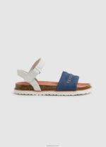 ילדה 4N8XB1342 Pepe Jeans איחוד כחול סנדלים אנטומיים של berlin park