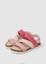 ⁦ילדה 4N8XB1343 Pepe Jeans ורוד מפעל סנדלי ענן אנטומיים של ברלין⁩ – תמונה ⁦3⁩