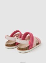 ⁦ילדה 4N8XB1343 Pepe Jeans ורוד מפעל סנדלי ענן אנטומיים של ברלין⁩ – תמונה ⁦4⁩