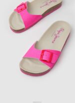⁦ילדה 4N8XB1344 Pepe Jeans ורוד פוקסיה סנדלים אנטומיים של oban party⁩ – תמונה ⁦3⁩