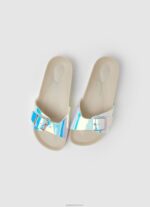 ⁦ילדה 4N8XB1345 Pepe Jeans קַשׁתִית סנדלים אנטומיים במראה אובן⁩ – תמונה ⁦2⁩