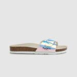 ילדה 4N8XB1345 Pepe Jeans קַשׁתִית סנדלים אנטומיים במראה אובן