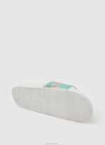 ⁦ילדה 4N8XB1346 Pepe Jeans לבן כפכפי סליידר מרטינה ביץ'⁩ – תמונה ⁦5⁩