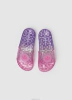 ⁦ילדה 4N8XB1348 Pepe Jeans פוקסיה קלה גל כפכפי חוף רב⁩ – תמונה ⁦2⁩