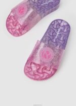 ⁦ילדה 4N8XB1348 Pepe Jeans פוקסיה קלה גל כפכפי חוף רב⁩ – תמונה ⁦3⁩