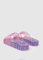 ⁦ילדה 4N8XB1348 Pepe Jeans פוקסיה קלה גל כפכפי חוף רב⁩ – תמונה ⁦4⁩