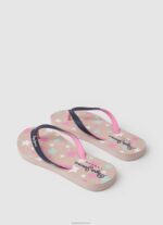 ⁦ילדה 4N8XB1351 Pepe Jeans חיל הים כפכפי חוף כוכבי דורסט⁩ – תמונה ⁦4⁩