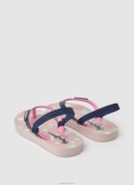 ⁦ילדה 4N8XB1352 Pepe Jeans חיל הים כפכפי חוף כוכבי דורסט⁩ – תמונה ⁦4⁩