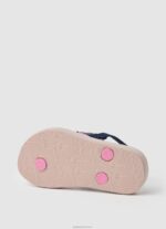 ⁦ילדה 4N8XB1352 Pepe Jeans חיל הים כפכפי חוף כוכבי דורסט⁩ – תמונה ⁦5⁩