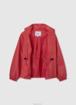 ⁦ילדה 4N8XB1353 Pepe Jeans סטודיו אדום מעיל מעיל רוח של סילבי⁩ – תמונה ⁦3⁩