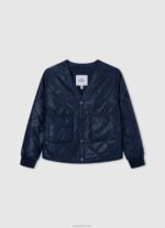 ⁦ילדה 4N8XB1355 Pepe Jeans מחוץ לתחרה ז'קט קווילט של sheryline⁩ – תמונה ⁦5⁩